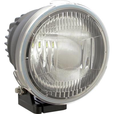 Vision X Lighting 4.7" Cannon PCV Combo Beam Light Cover (Clear) - 9896632